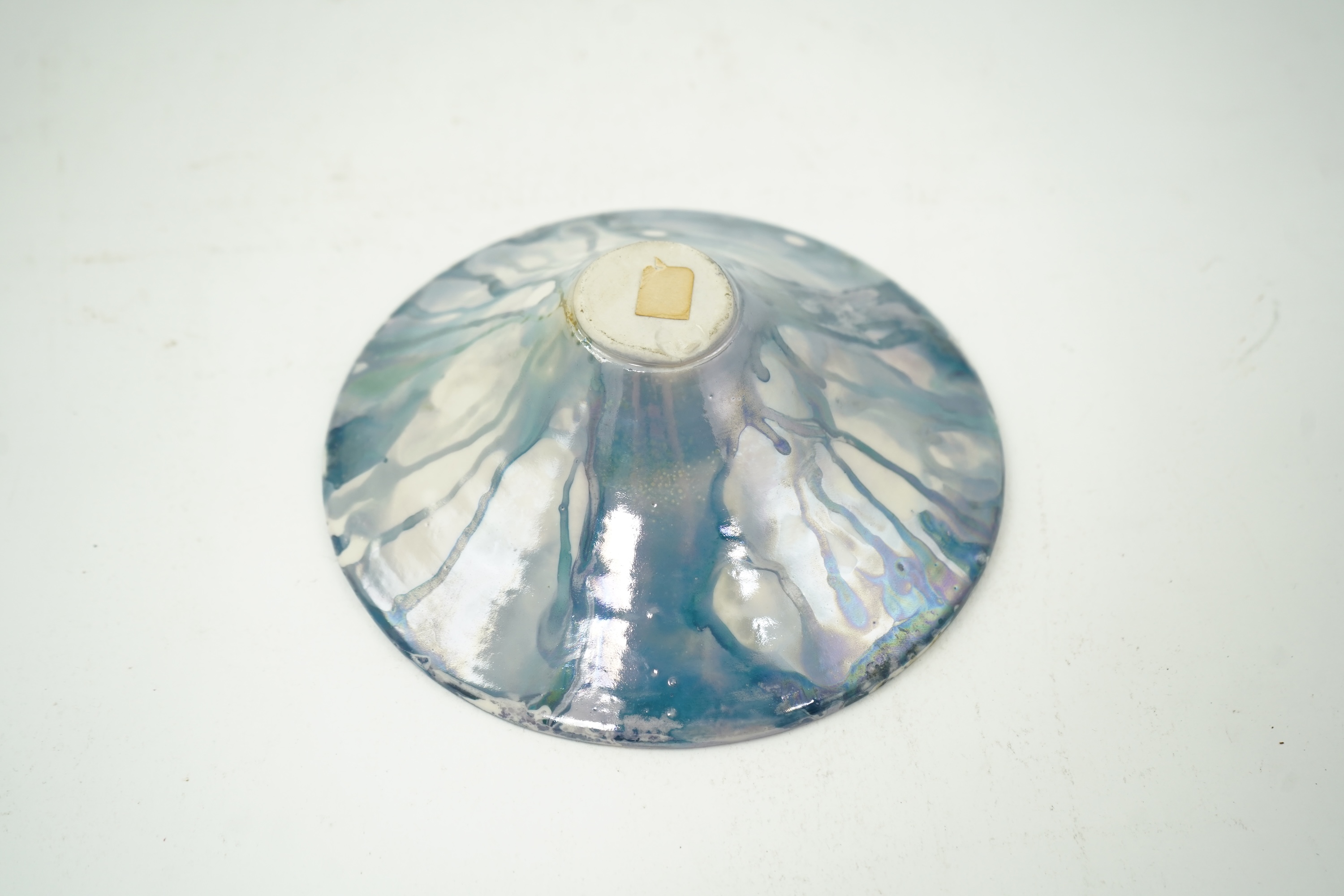Janet Leach (1918-1997): A lustre conical bowl
